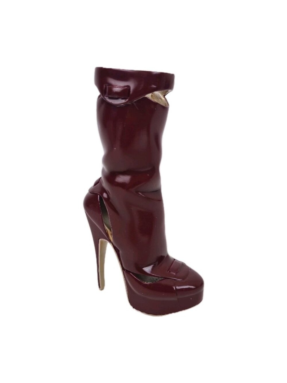 Just The Right Shoe "Wild Cherry Punch" By Raine Stepping Out 810227 Miniature